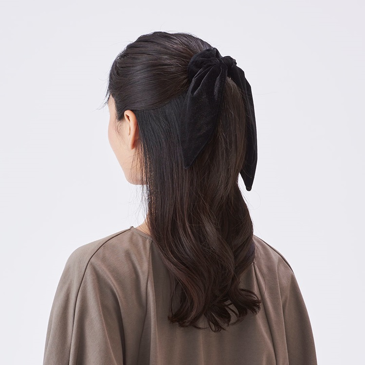 引き揃え糸のヘアゴムの作り方 | croccha kidsヘアゴム99 ￥330