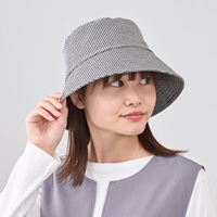 【期間限定SALE～5/7（水）10：00まで】ギンガムバケットハット