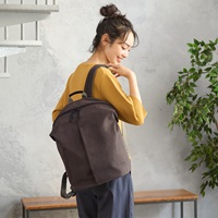 フェイクスエードブレッタリュックM