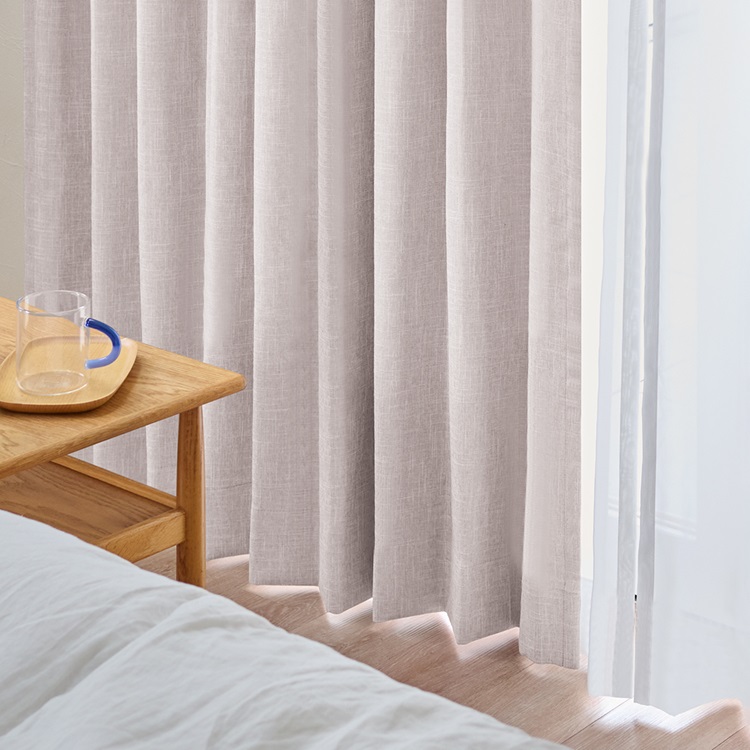 遮光1級｜快眠空間サポート完全遮光ナチュラル（アイボリー）｜カーテン