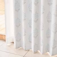 超遮熱間隔花3トーン（ブルー）