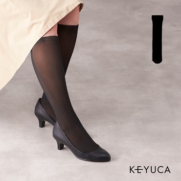 d 薄見えフェイク靴下80デニール|ソックス|靴下