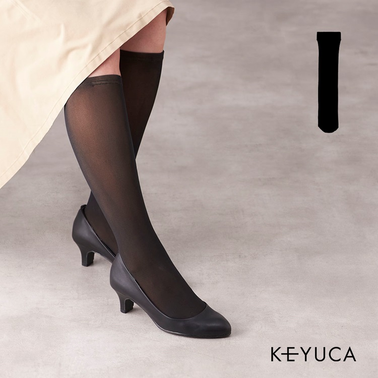 d 薄見えフェイク靴下80デニール|ソックス|靴下