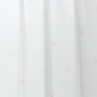 【WEB限定】刺繍ハナ｜カーテン