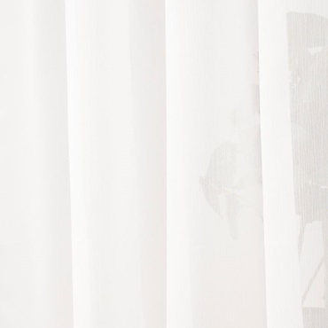 【WEB限定】楊柳無地（ホワイト）｜カーテン