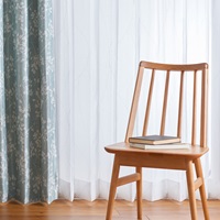 【WEB限定】ラメプリントスウェル（ホワイト）｜カーテン