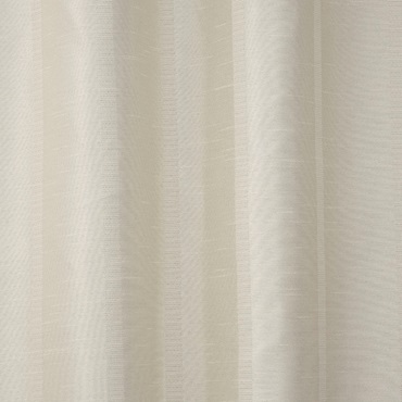 遮光2級｜【WEB限定】シャンタンストライプ遮光（アイボリー）｜カーテン
