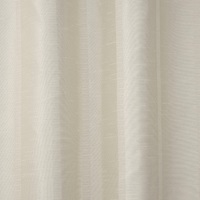 遮光2級｜【WEB限定】シャンタンストライプ遮光（アイボリー）｜カーテン