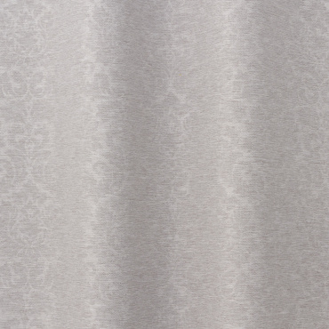 遮光2級｜ダマスクエンボス遮光（グレー）｜カーテン