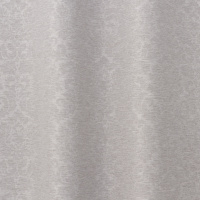 遮光2級｜ダマスクエンボス遮光（グレー）｜カーテン