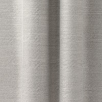 【WEB限定】ザックリ綾（グレー）｜カーテン