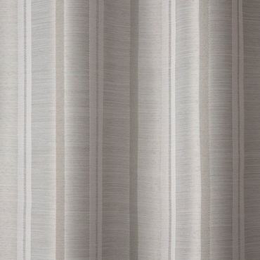 遮光2級｜【WEB限定】ストライプ遮光（グレー）｜カーテン