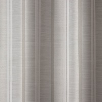 遮光2級｜【WEB限定】ストライプ遮光（グレー）｜カーテン