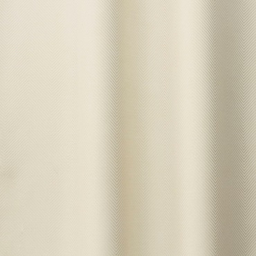 ヘリンボーン非遮光（ホワイト）｜カーテン