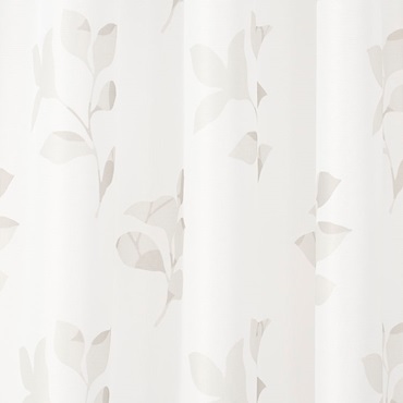 【WEB限定】リーフミラー（ベージュ）｜カーテン