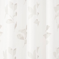 【WEB限定】リーフミラー（ベージュ）｜カーテン