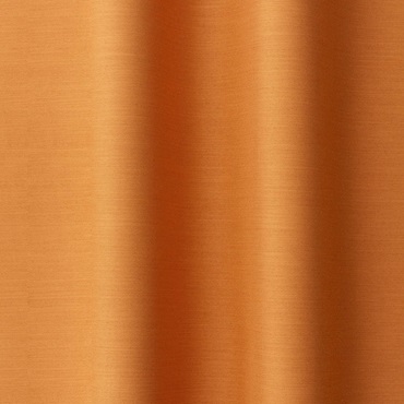 遮光1級【WEB限定】遮光防炎無地（オレンジ）｜カーテン