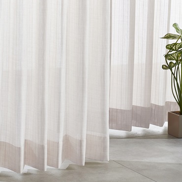 ケースメント調ミラー（ナチュラル）｜カーテン