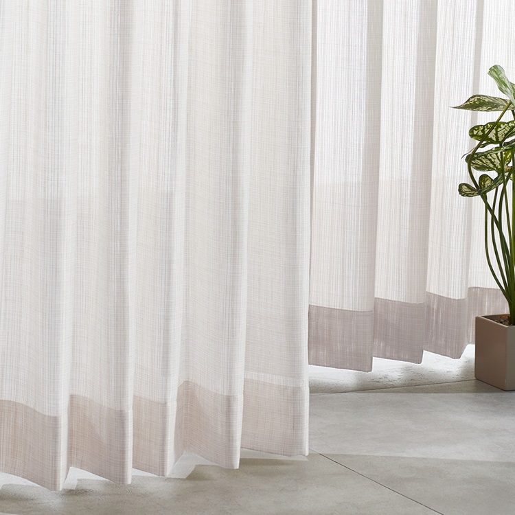 ケースメント調ミラー（ナチュラル）｜カーテン