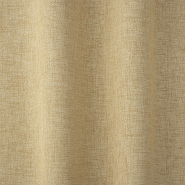 遮光2級｜防炎ざっくり遮光無地（イエローベージュ）｜カーテン