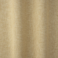 遮光2級｜防炎ざっくり遮光無地（イエローベージュ）｜カーテン