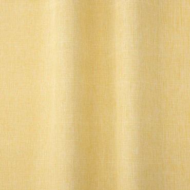 防炎麻調非遮光（イエロー）｜カーテン