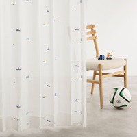 刺繍船｜カーテン