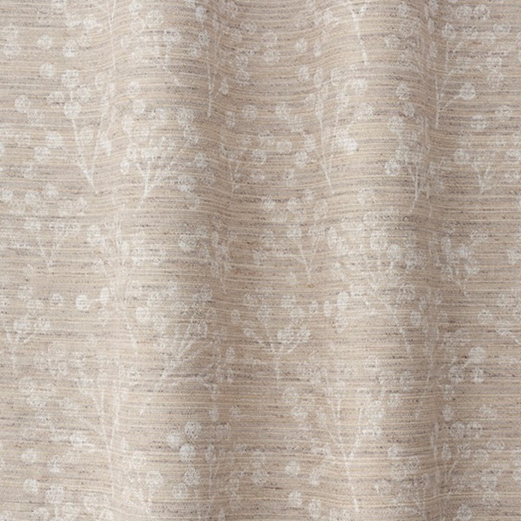 キノミジャカード（ベージュ）｜カーテン