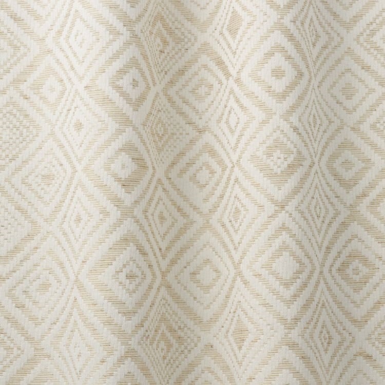 【WEB限定】キカバイヤス（アイボリー）｜カーテン