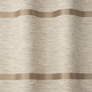 ブライトボーダー（ベージュ）｜カーテン