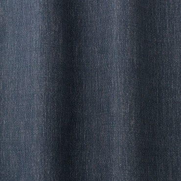 遮光2級【WEB限定】デニム調遮光（ネイビーブルー）｜カーテン