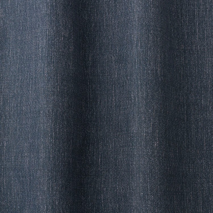 遮光2級【WEB限定】デニム調遮光（ネイビーブルー）｜カーテン