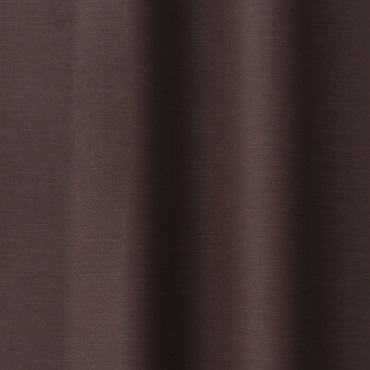 遮光1級｜遮光防炎無地（ダークブラウン）｜カーテン