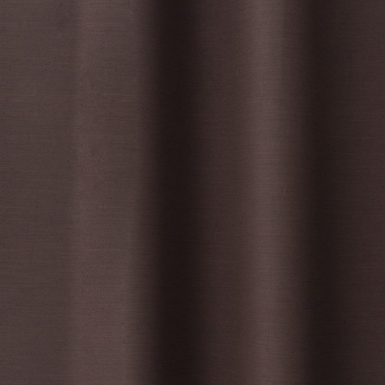 遮光1級｜遮光防炎無地（ダークブラウン）｜カーテン