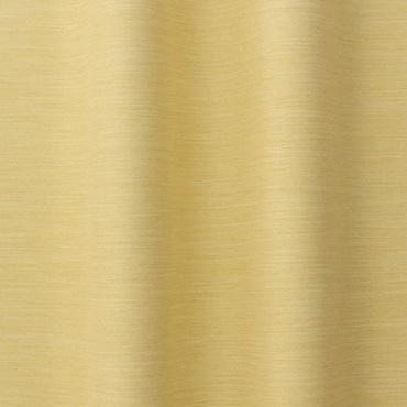 遮光2級｜遮光防炎無地（イエロー）｜カーテン