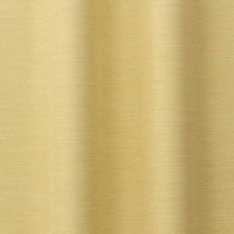 遮光2級｜遮光防炎無地（イエロー）｜カーテン