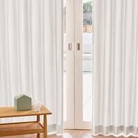 光を届ける超遮熱ドレープ無地（ホワイト）｜カーテン