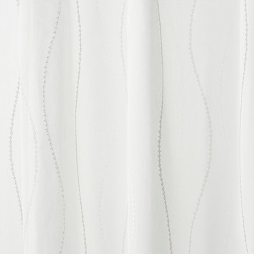 2トーンウェーブ（グレー）｜カーテン