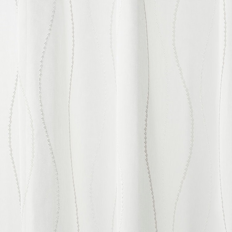 2トーンウェーブ（グレー）