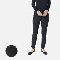 ちょうど良く整える服・ロングパンツ ブラック|レディース