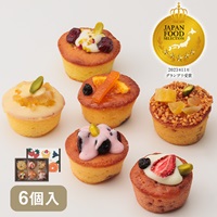 プティフルーツパウンドケーキ　6個入