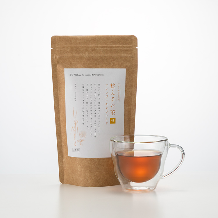 お茶 オレンジレモンブレンド 7個入