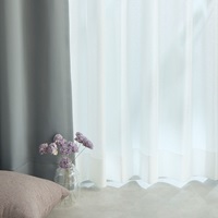 【WEB限定】ナチュラルシアー（ホワイト）｜カーテン