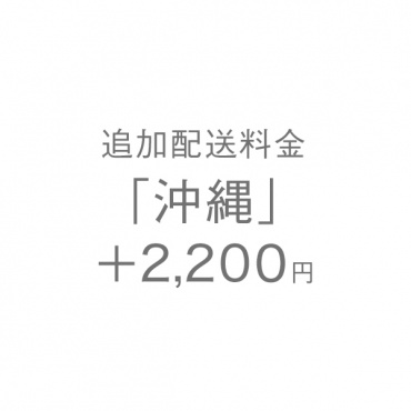 追加配送料金「沖縄」