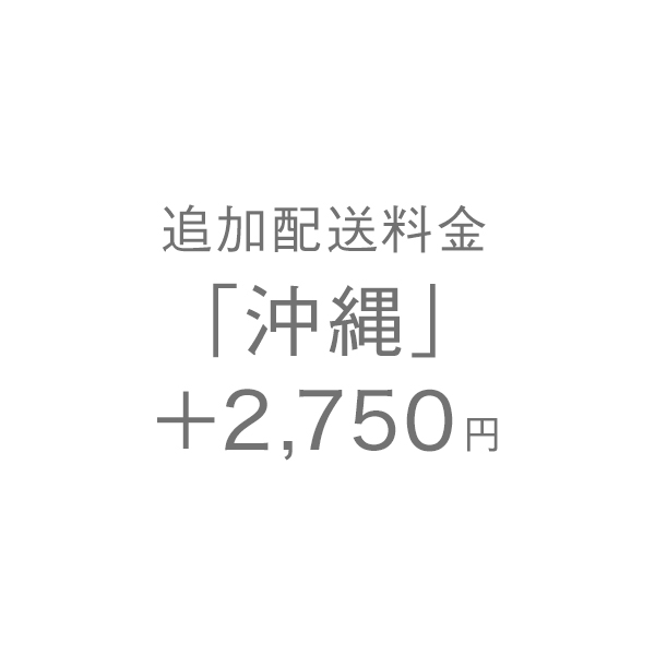 追加配送料金「沖縄」