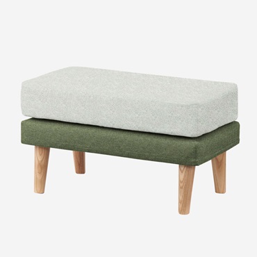 KEYUCA ケユカ トルニオ レッド オットマン