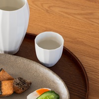 【美濃焼】hibiki盃 ホワイト