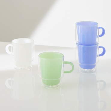 Crist 耐熱スタッキングティーカップ 160ml