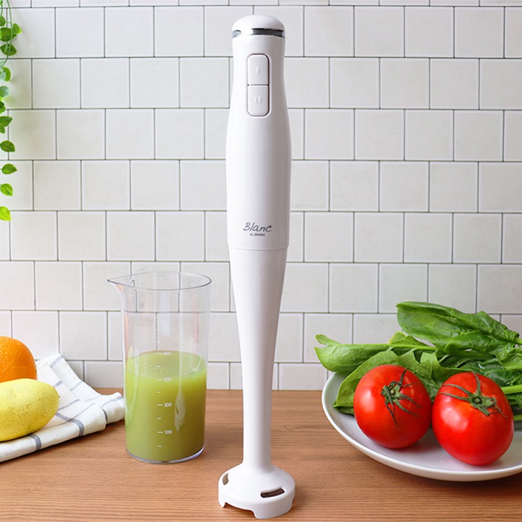離乳食も作れるハンドブレンダー　ホワイト