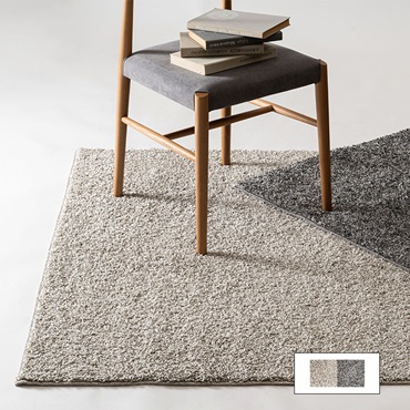 抗菌防臭防ダニ ツヤシャギーラグ